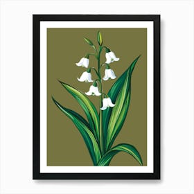 Lily Of The Valley 12 Art Print