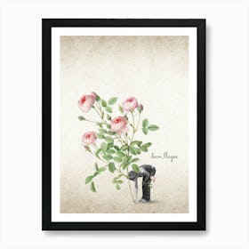 Roses Art Print