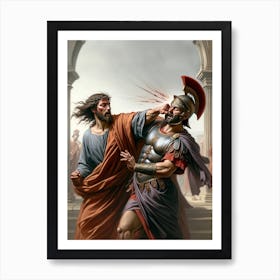 Jesus's Revenge Art Print