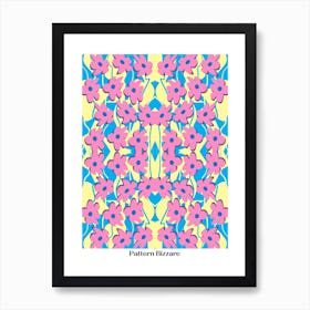 Fleur Bizarre Art Print