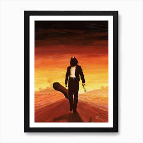 Desperado Art Print