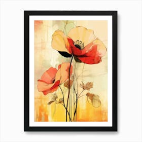 Poppies 4 Art Print