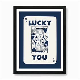 Lucky You Print