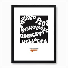 Clockwork Korova Milk Bar Art Print