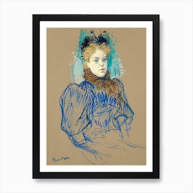 May Milton (1895), 1, Henri de Toulouse-Lautrec Art Print