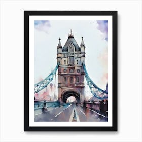 Tower Bridge Art Print