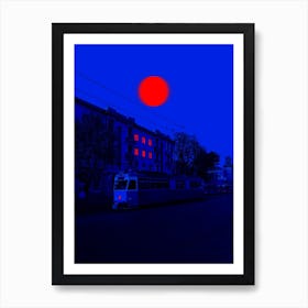 Fullmoon Art Print