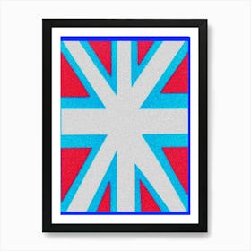 Union Jack Art Print