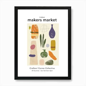 Lisbon Crafters Corner Collective Art Print