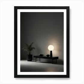 Table Lamp 1 Art Print