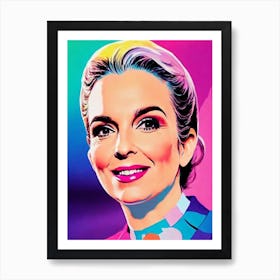 Tina Fey Pop Movies Art Movies Art Print