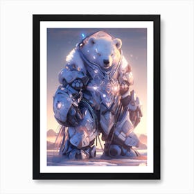 Polar Bear 1 Art Print