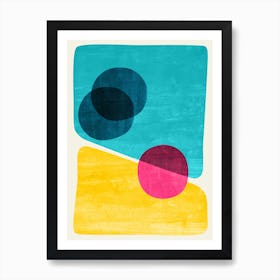 Toes In The Water Art Print
