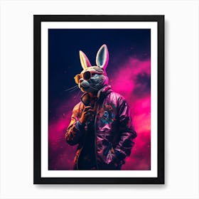 Bad Bunny (4) Art Print