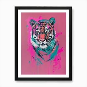 Tiger 86 Art Print