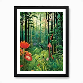 Enchanted Forest Symphony 1 Art Print