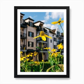 Rosemary Beach Blooms Art Print