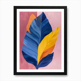 Tropical Leaf 2 Art Print