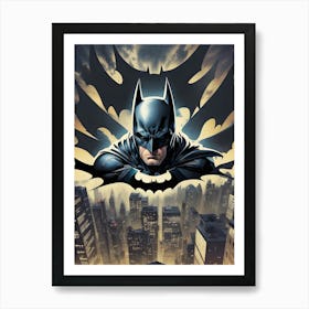 Batman 10 Art Print