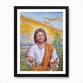 Jesus Christ Art Print