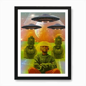 Homeward Bound Art Print