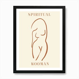 Spiritual Wooman 4 Póster