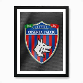 Cosenza Calcio Art Print