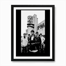 oasis britpop music band 2 Art Print