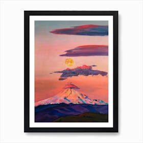 Fujiyama  A Miracle Of Japan Art Print