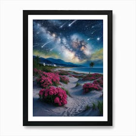 Starry Night 21 Art Print