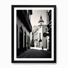 Seville, Spain, Spain, Black And White Photography 2 Art Print