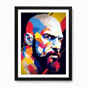 Portrait Of A Man 1 Art Print