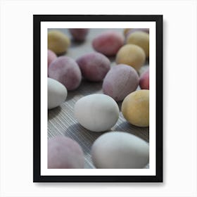 Easter Eggs 336 Art Print