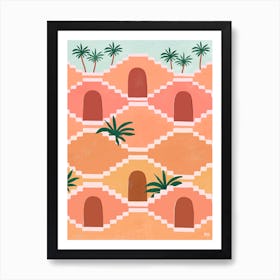 Jaipur Art Print