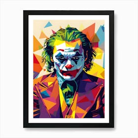 Joker 2 Art Print