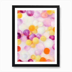 Blueberry 2 Painting Fruit Art Print