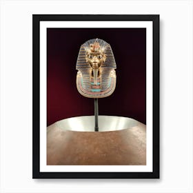 Pharaoh'S Head Art Print