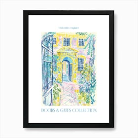 Doors And Gates Collection Oxforshire, England 1 Art Print