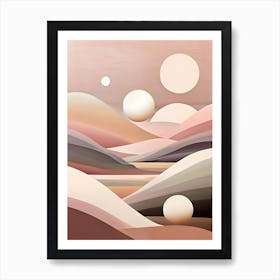 Abstract Landscape 10 Art Print