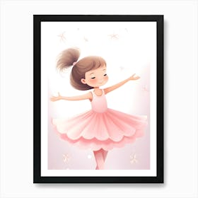 Little Ballerina 2 Art Print