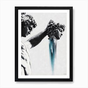 Perseus And Medusa Art Print
