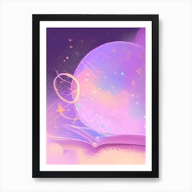 Astrophysics Gouache Space Poster