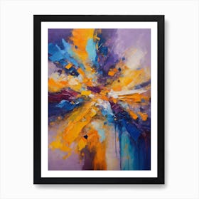 Abstract Painting 9 Art Print