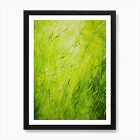 Grass 2 Art Print