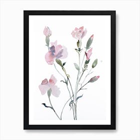 Floral 8 Art Print