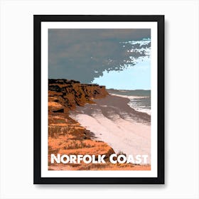 Norfolk Coast, AONB, Area of Outstanding Natural Beauty, National Park, Nature, Countryside, Wall Print, Art Print