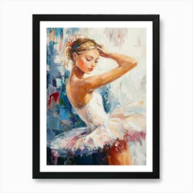 Ballerina 1 Art Print