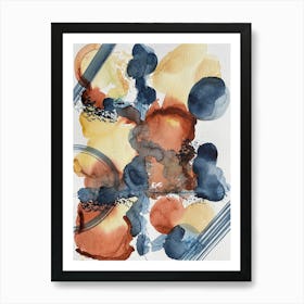 Abstract Painting 7 Art Print