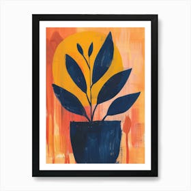 Potted Plant 5 Art Print