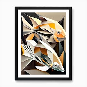 Fishtailtans2 Art Print